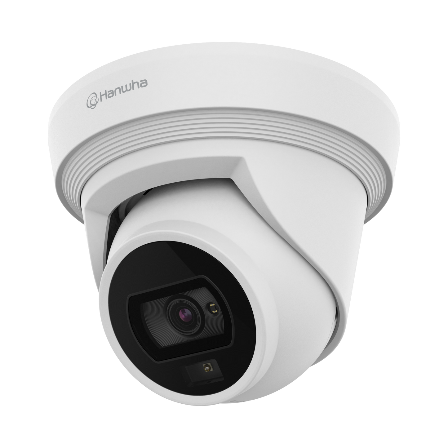 Hanwha Vision Wisenet QNE-C8013RL 5MP AI Dual Light Flateye CCTV IP Camera