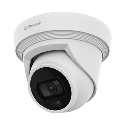 Hanwha Vision Wisenet QNE-C8013RL 5MP AI Dual Light Flateye CCTV IP Camera