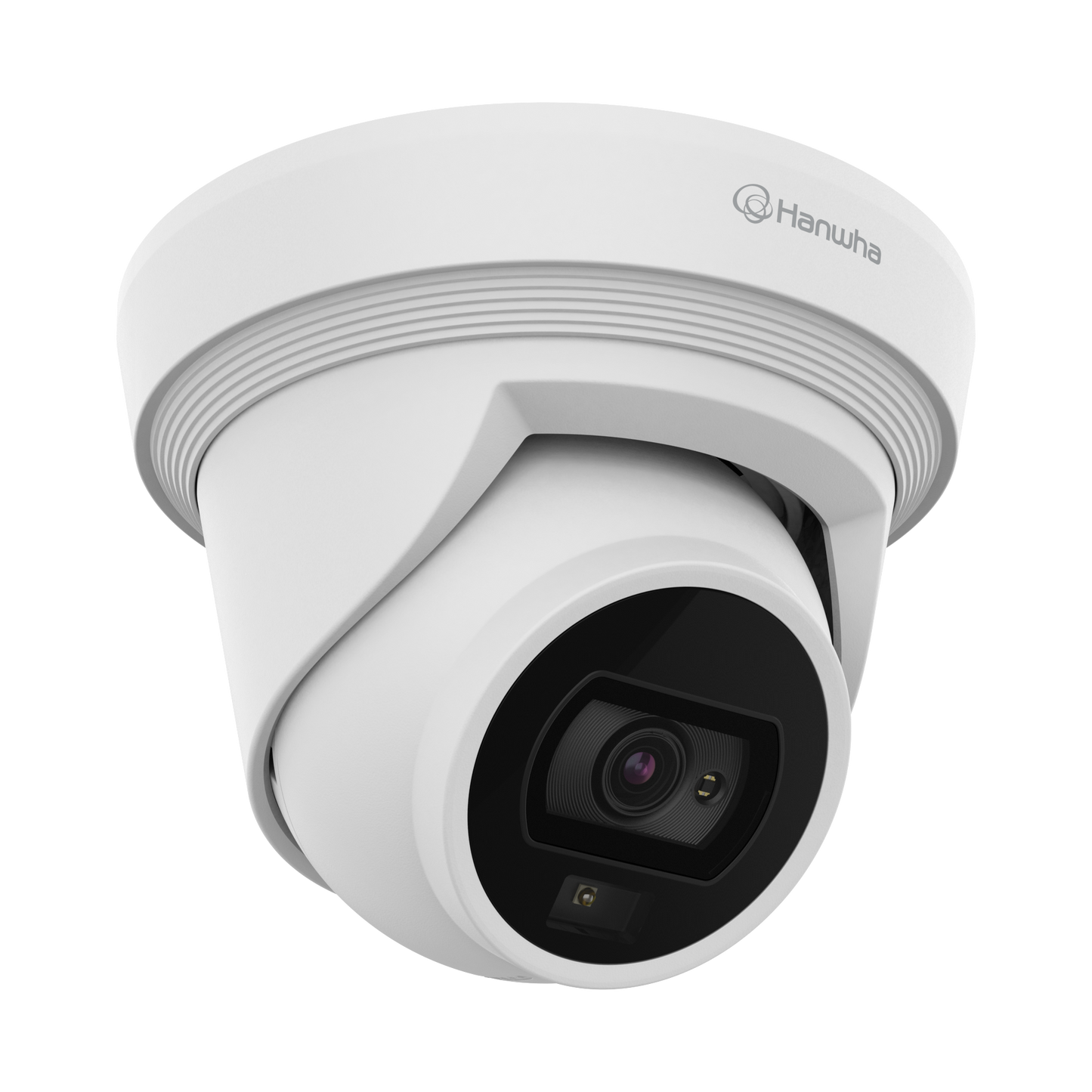 Hanwha Vision Wisenet QNE-C8013RL 5MP AI Dual Light Flateye CCTV IP Camera