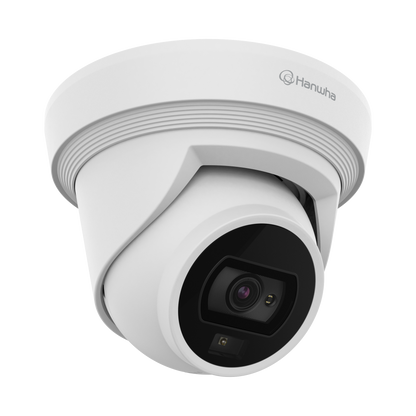 Hanwha Vision Wisenet QNE-C8013RL 5MP AI Dual Light Flateye CCTV IP Camera