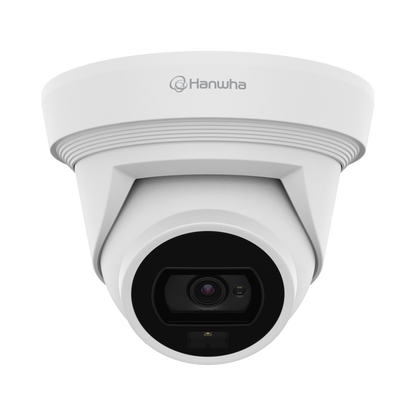 Hanwha Vision Wisenet QNE-C8013RL 5MP AI Dual Light Flateye CCTV IP Camera