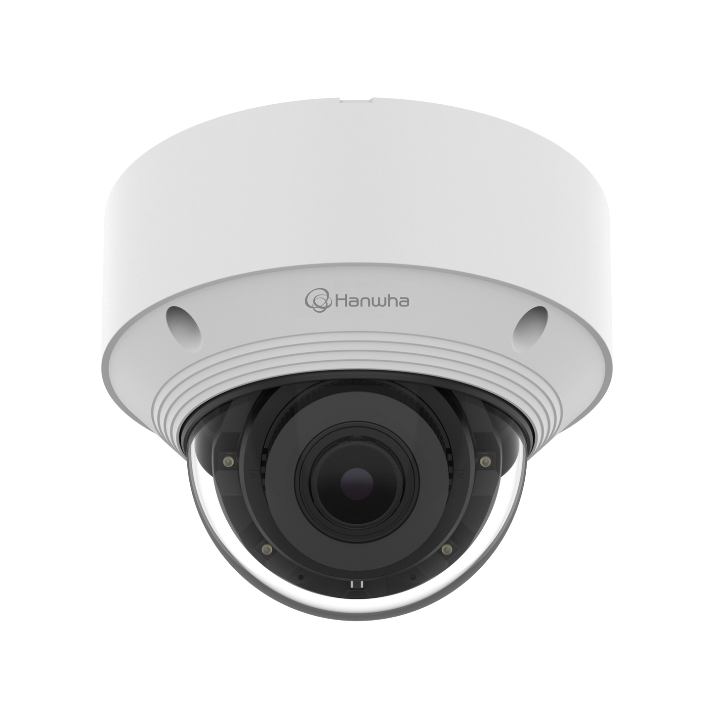 Hanwha Vision Wisenet QND-C8023R 5MP AI IR Dome Camera (Q-Core) – AI-Enhanced, Q Series Compact Surveillance with Dynamic Privacy Masking
