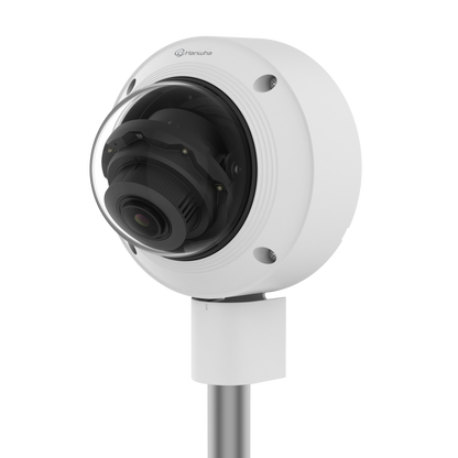 Hanwha Vision Wisenet QND-C8023R 5MP AI IR Dome Camera (Q-Core) – AI-Enhanced, Q Series Compact Surveillance with Dynamic Privacy Masking