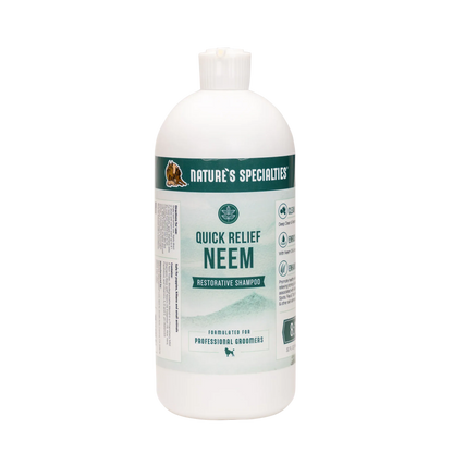 Natures Specialties Quick Relief Neem Shampoo