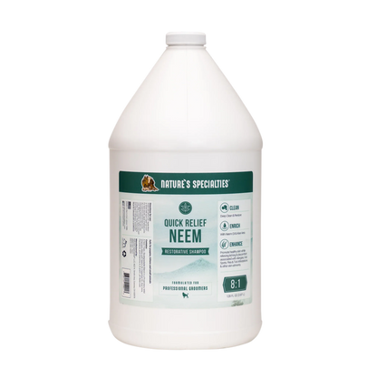 Natures Specialties Quick Relief Neem Shampoo