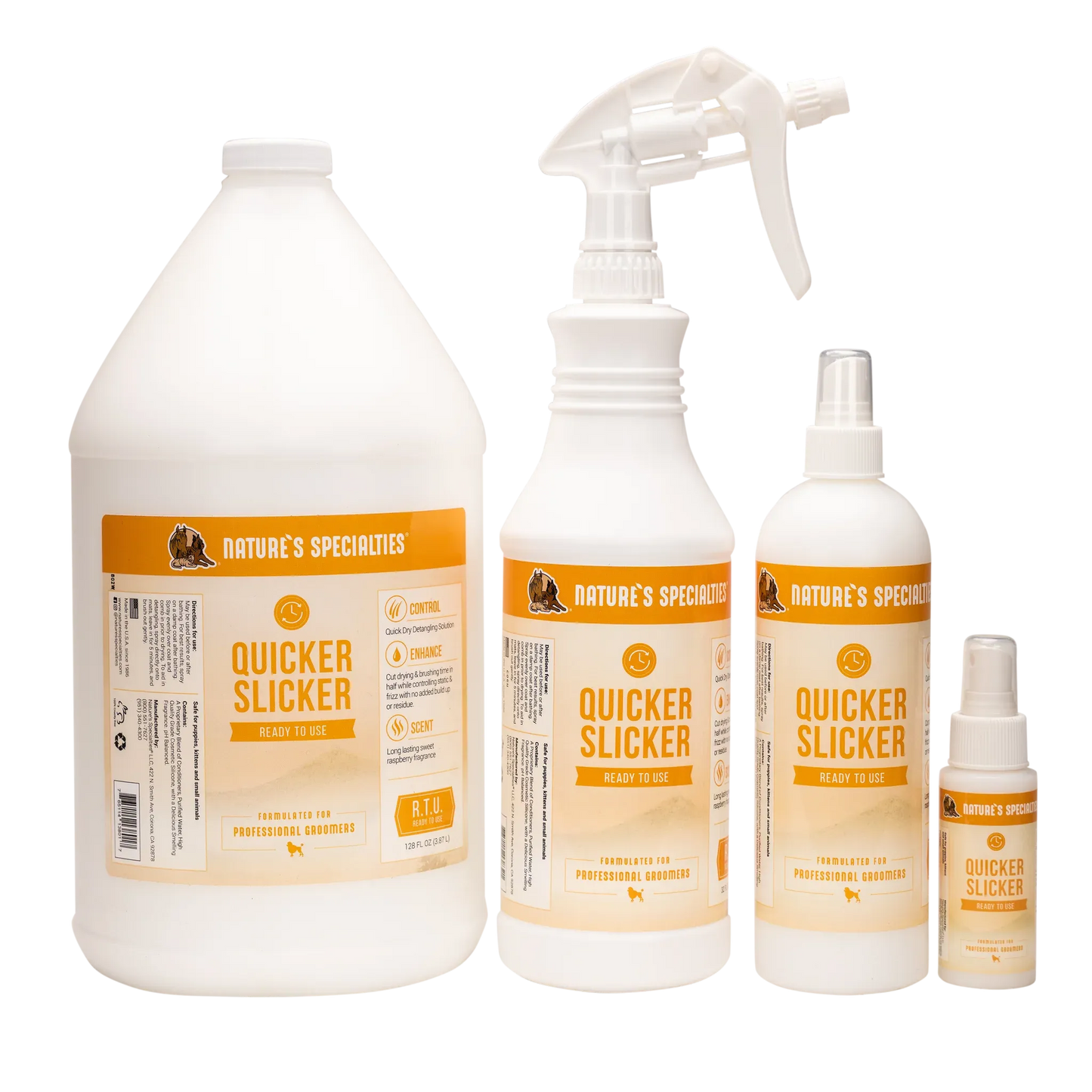 Natures Specialties Quicker Slicker Ready to Use Spray