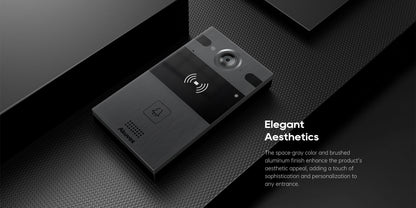 Akuvox R25A – Compact 4MP SIP Video Door Phone with RFID Access