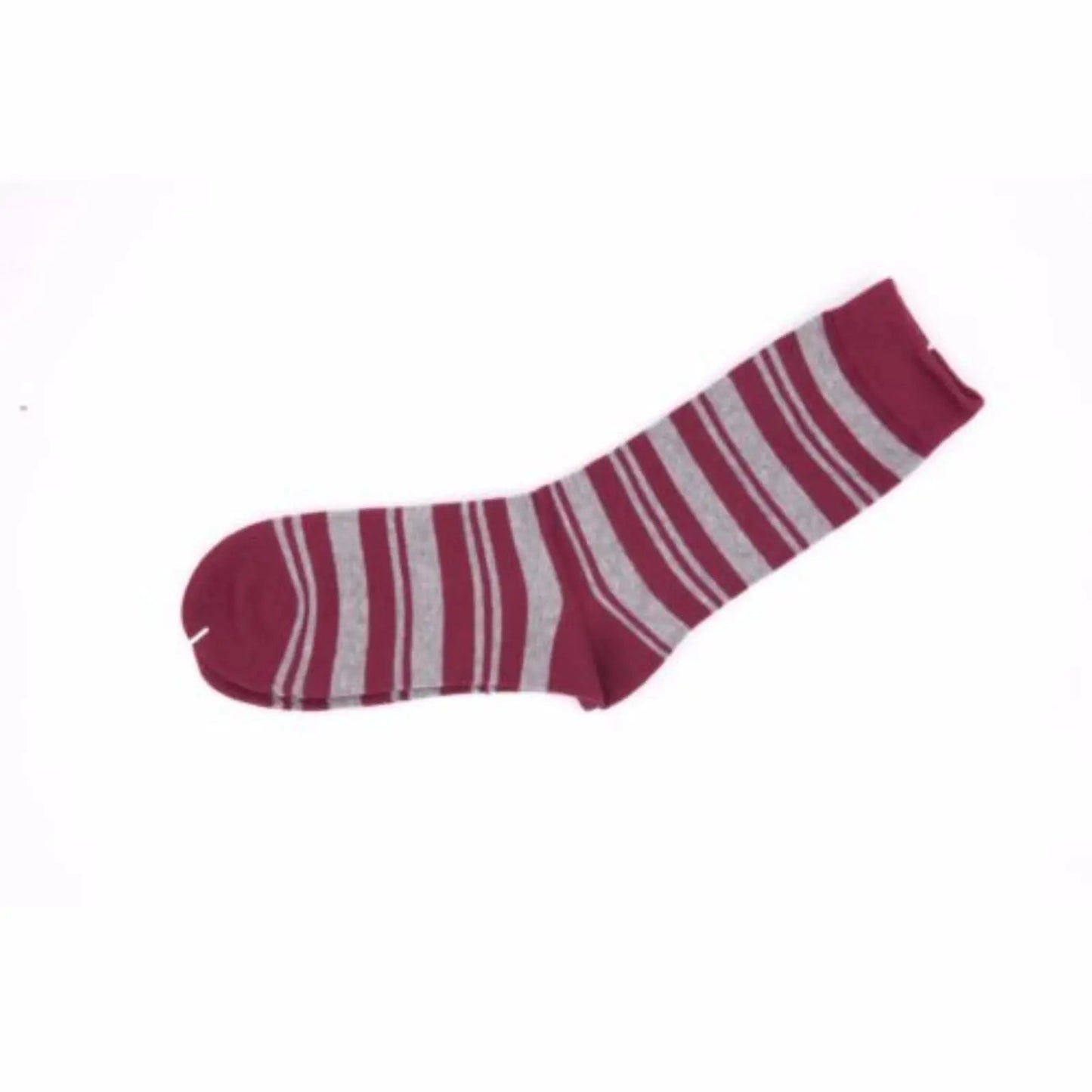 Womens Design Double Striped Pattern Women Size 2-8 Cotton Crew Socks