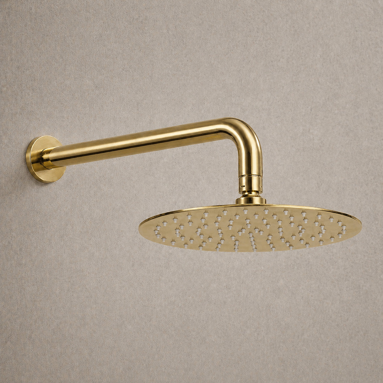 Reno Rainfall Shower System - Polished Gold