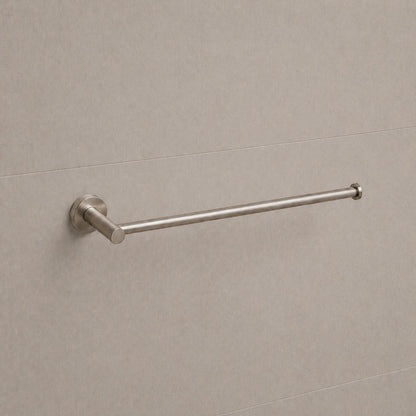Reno Hand Towel Holder - Brushed Nickel