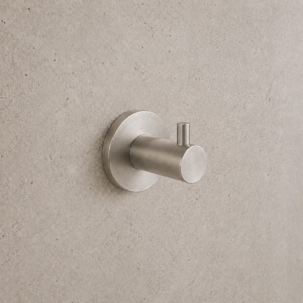 Reno Robe Hook - Brushed Nickel