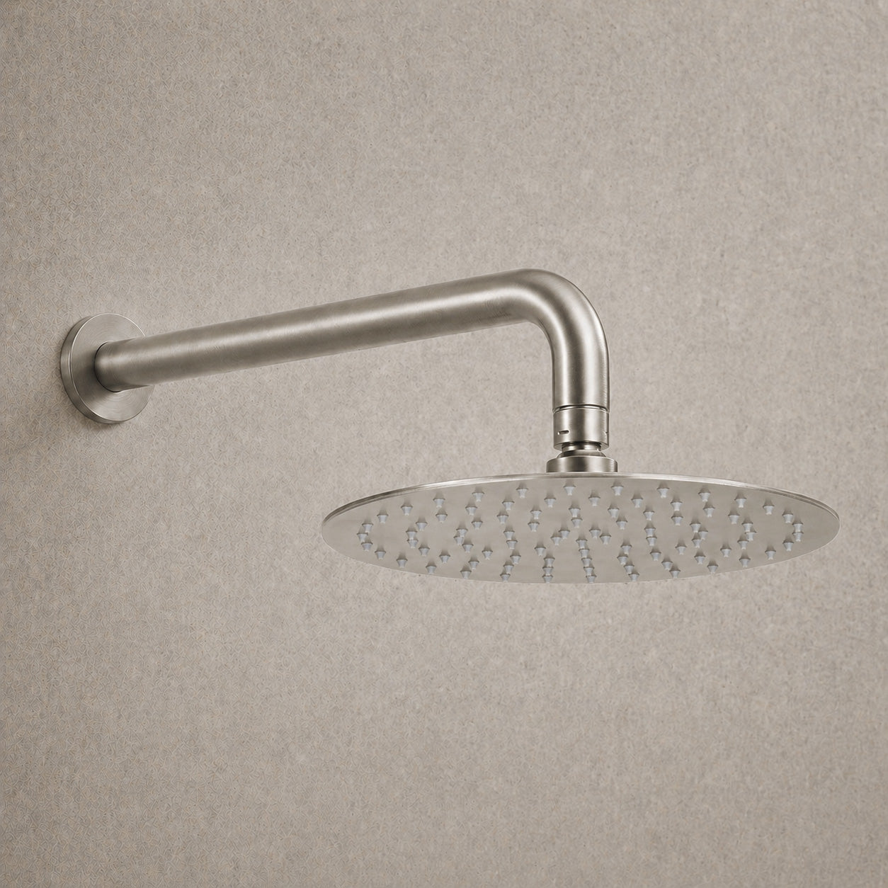 Reno Rainfall Shower System - Brushed Nickel