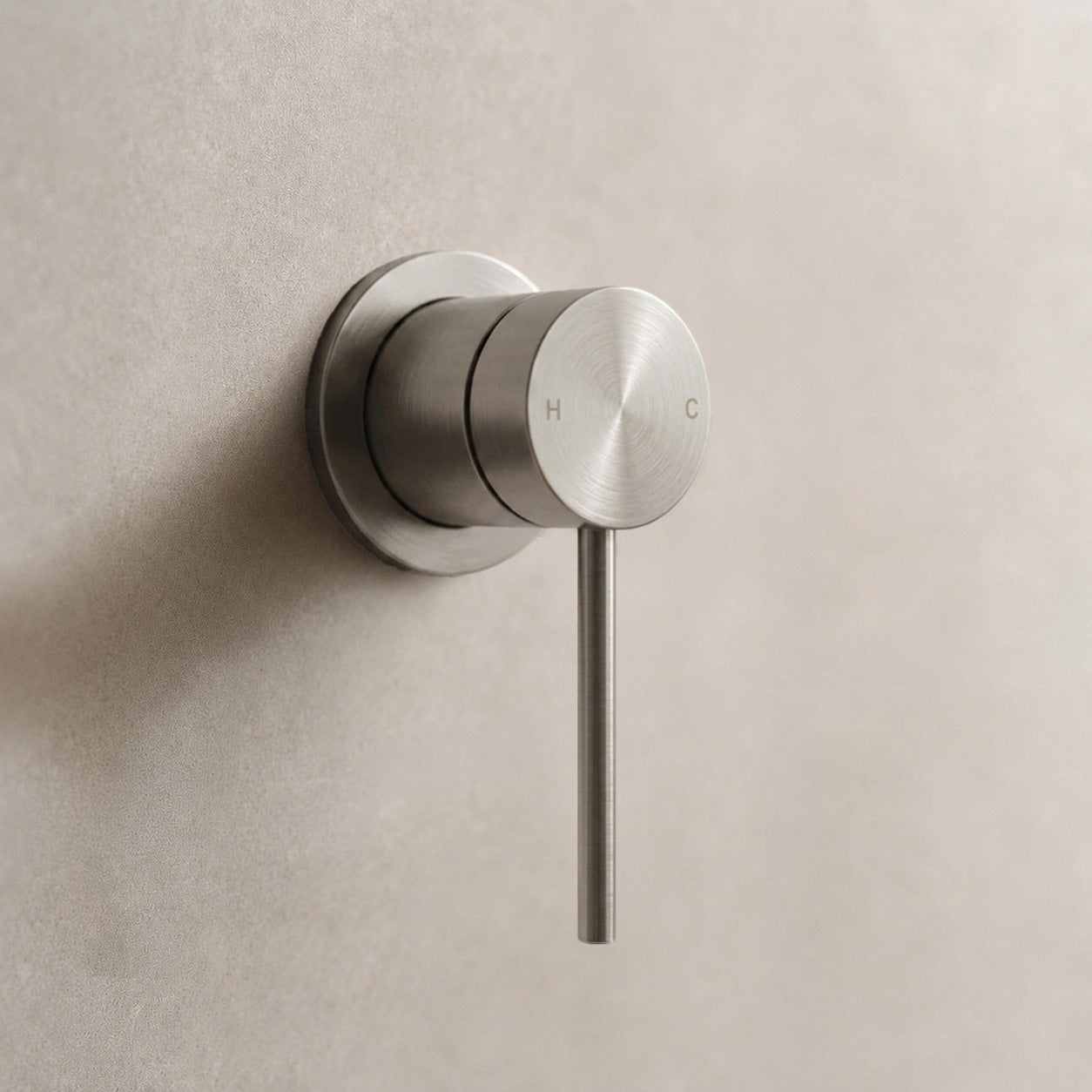 Reno Shower Mixer - Brushed Nickel