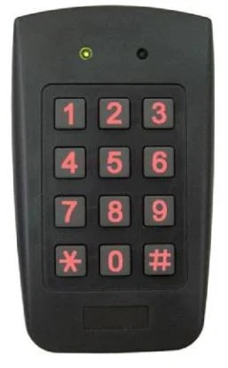 Rosslare AC-F43 Outdoor Backlit Standalone PIN Keypad Controller – 500 User Capacity, IP65 Rated, UV & Water-Resistant