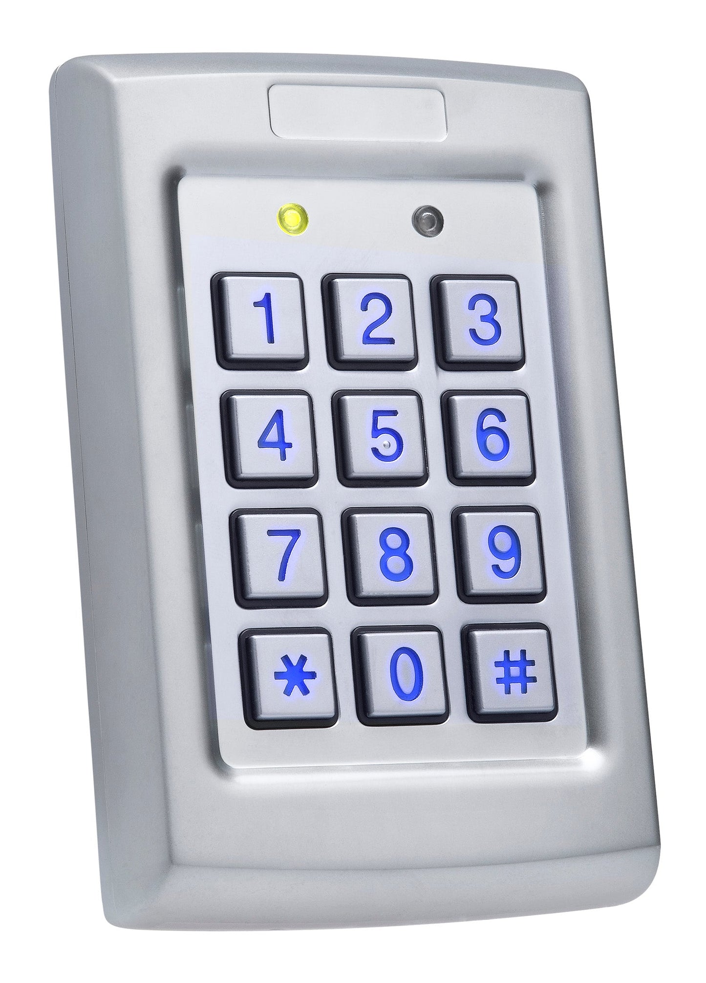 ROSSLARE AYC-Q54B KEYPAD CONVERTIBLE WTHR & VAND RESIST BKLIT **Opened box**