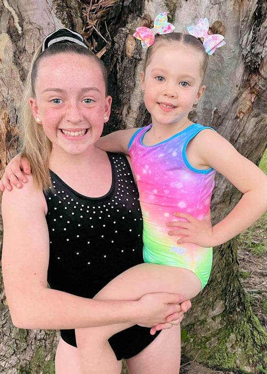 RSG-606 Sleeveless Leotard - Addie