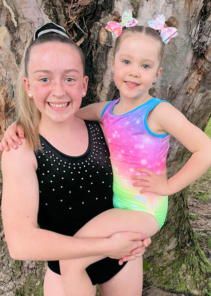RSG-606 Sleeveless Leotard - Addie