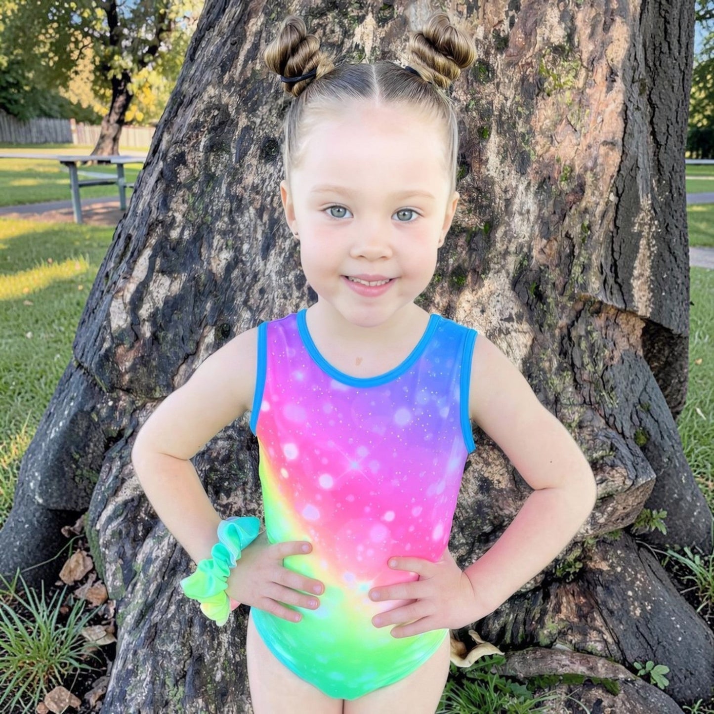 RSG-606 Sleeveless Leotard - Addie