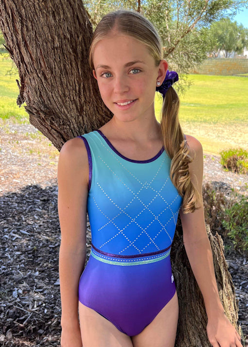 RSG-652 Sleeveless Leotard Piper Twilight