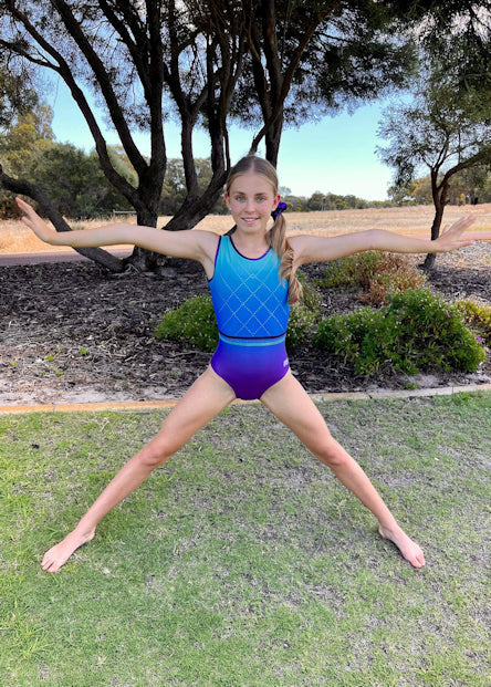 RSG-652 Sleeveless Leotard Piper Twilight
