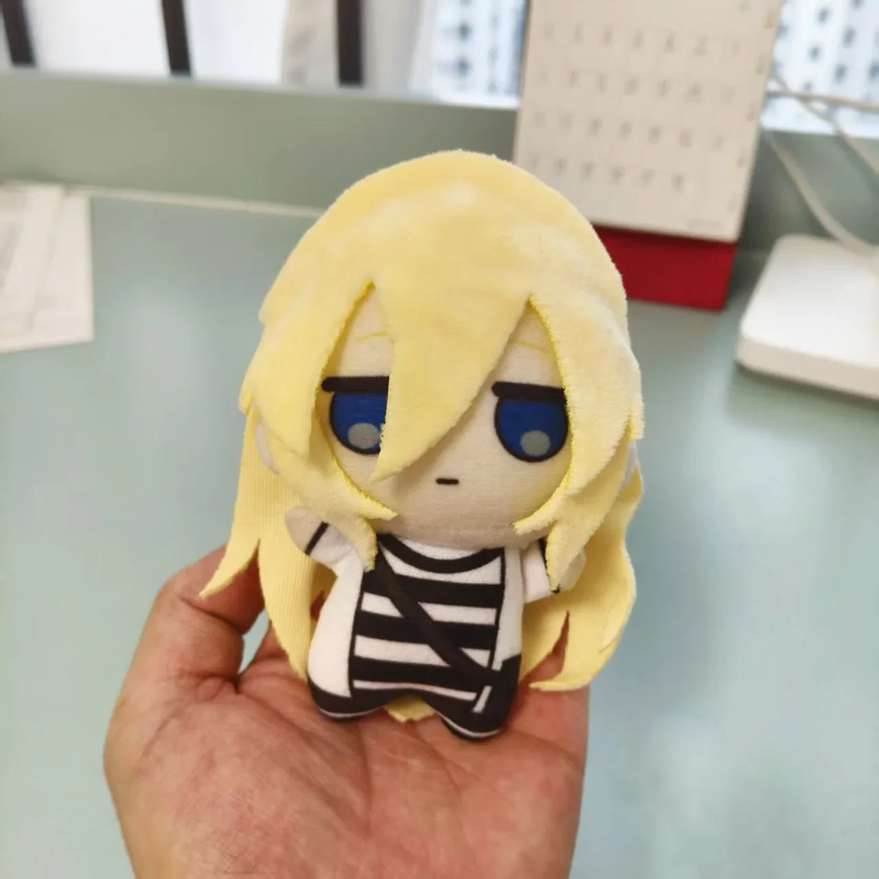 Rachel Ray Plush Angels of Death Game Handmade Plush 10cm