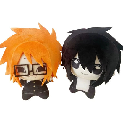 Randal Ivory Plush &Randal Ivory Plush Ranfren Webcomic Handmade Plushies 10cm