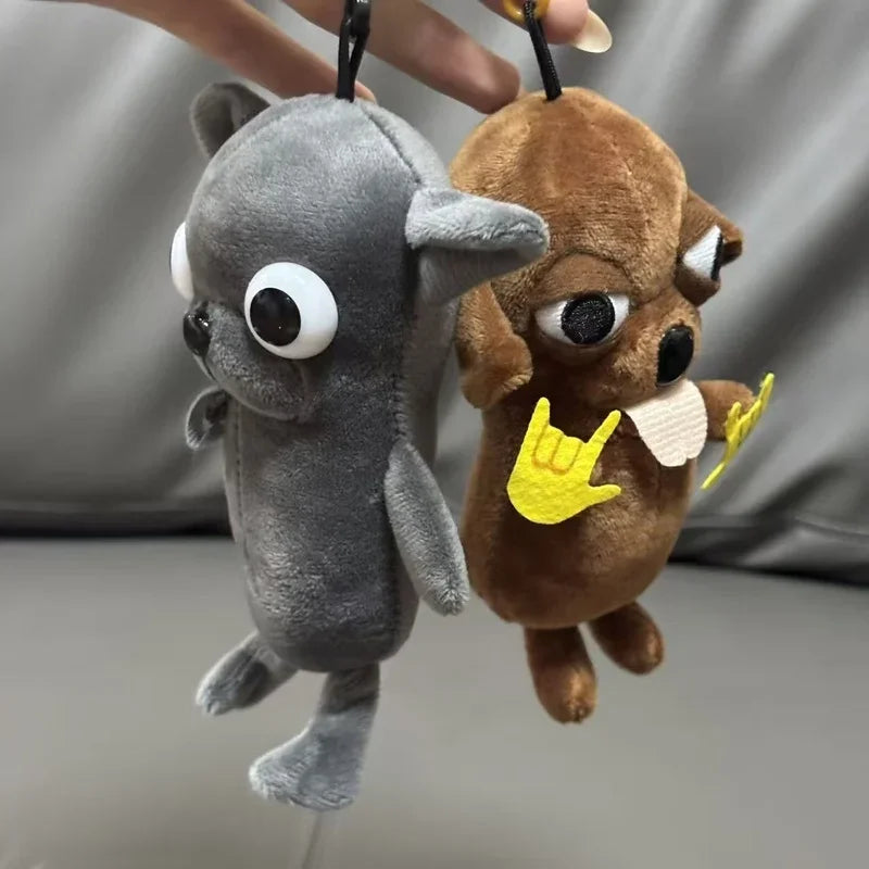 Funny Chihuahua Plush Puppy  Cute 10 Inch/25.4 cm Stuffed Chihuahua Plush Toy & Pendant