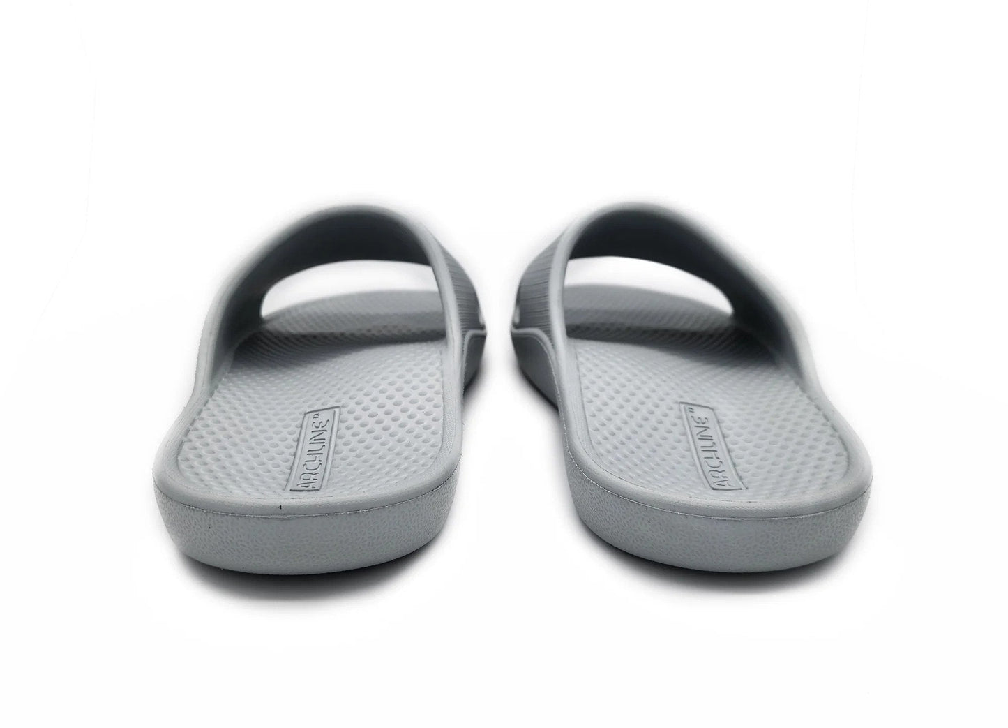 Archline Rebound Arch Support Slides Unisex - Ash Grey