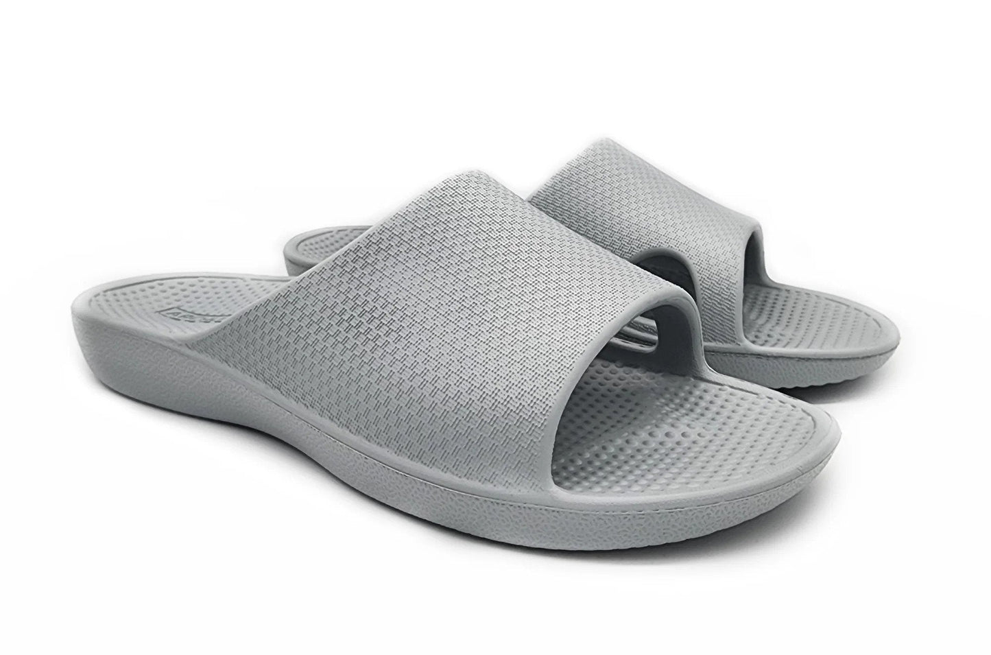 Archline Rebound Arch Support Slides Unisex - Ash Grey
