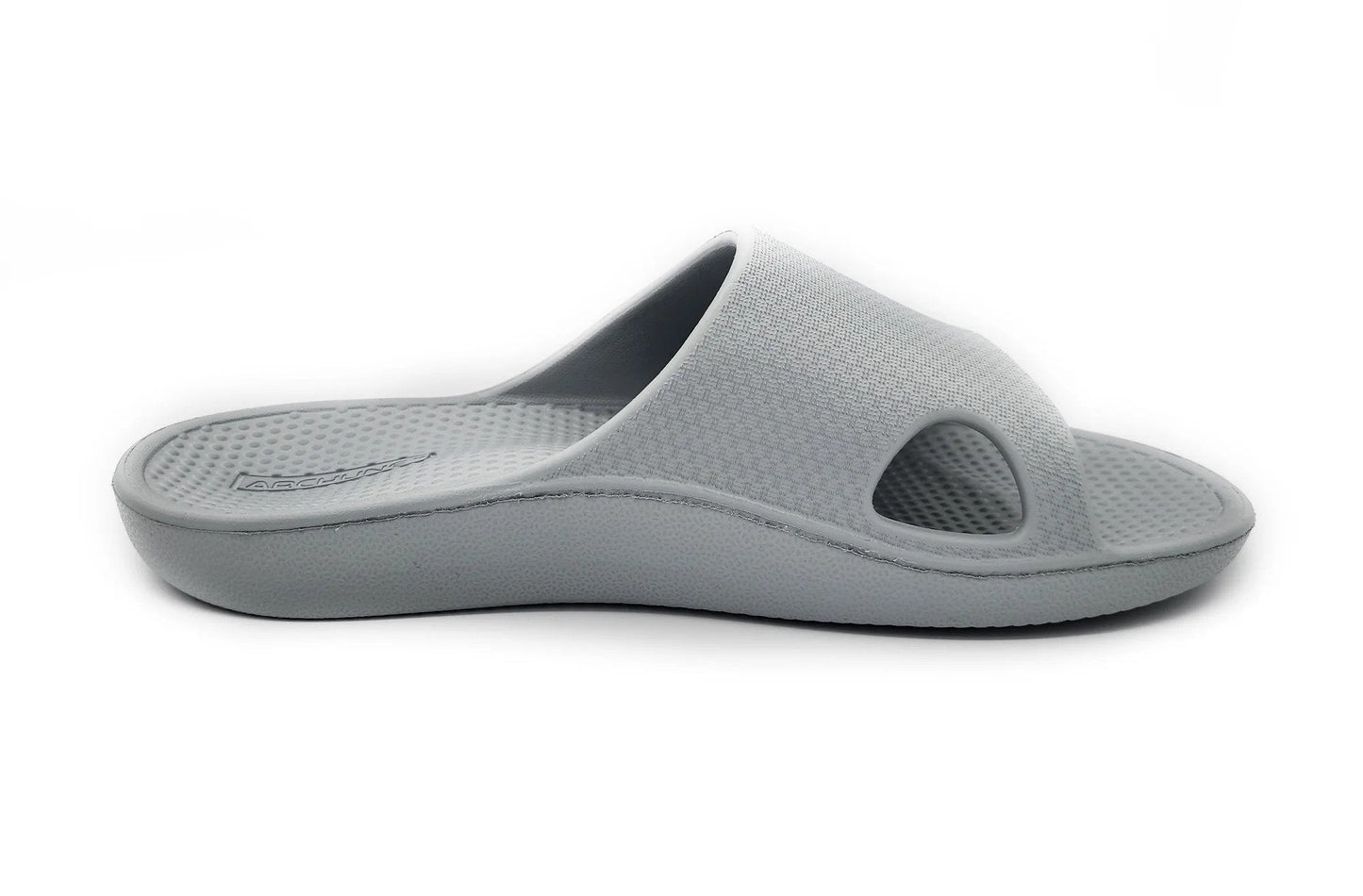 Archline Rebound Arch Support Slides Unisex - Ash Grey