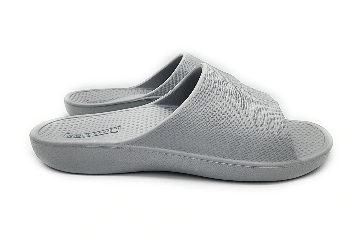 Archline Rebound Arch Support Slides Unisex - Ash Grey