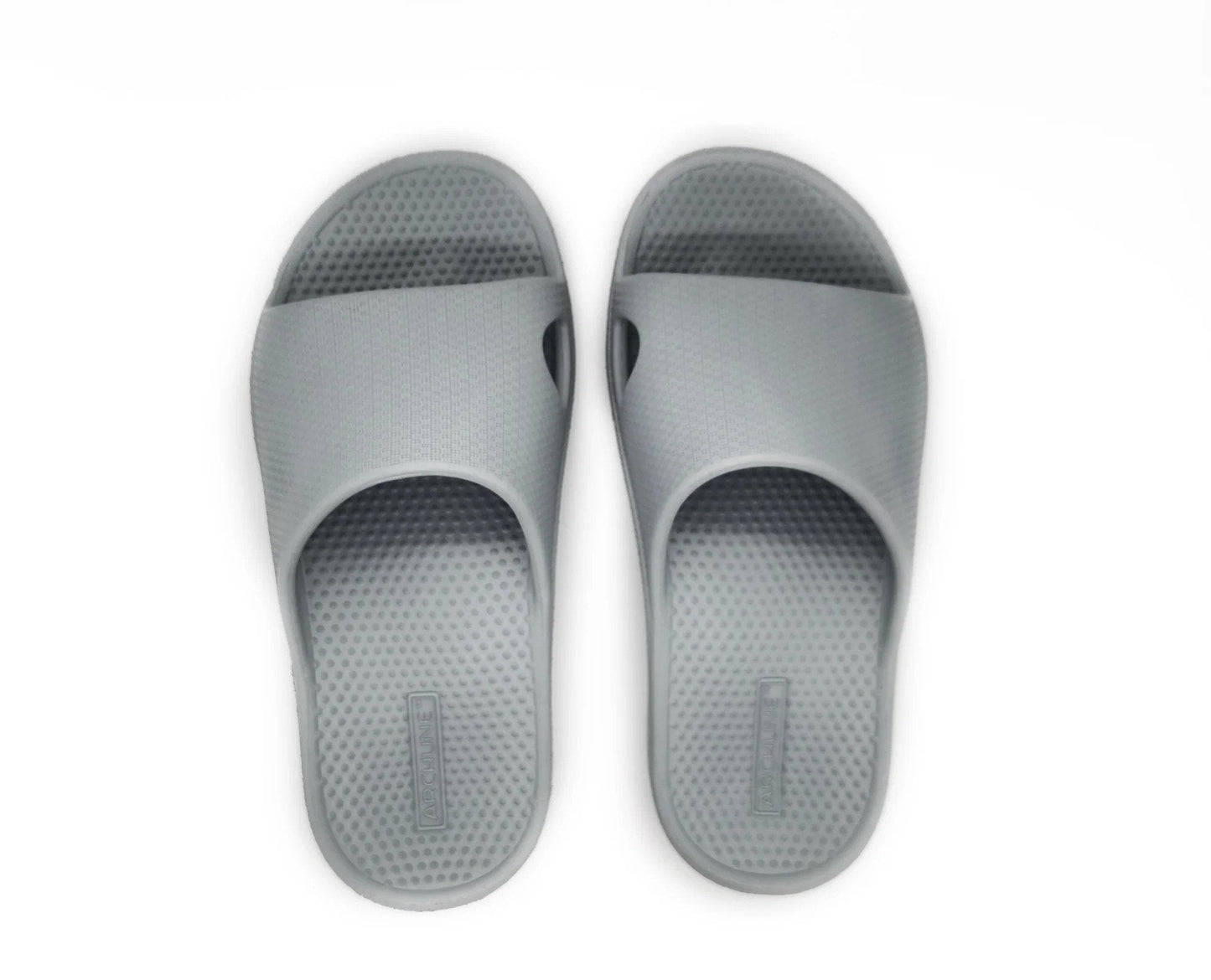 Archline Rebound Arch Support Slides Unisex - Ash Grey