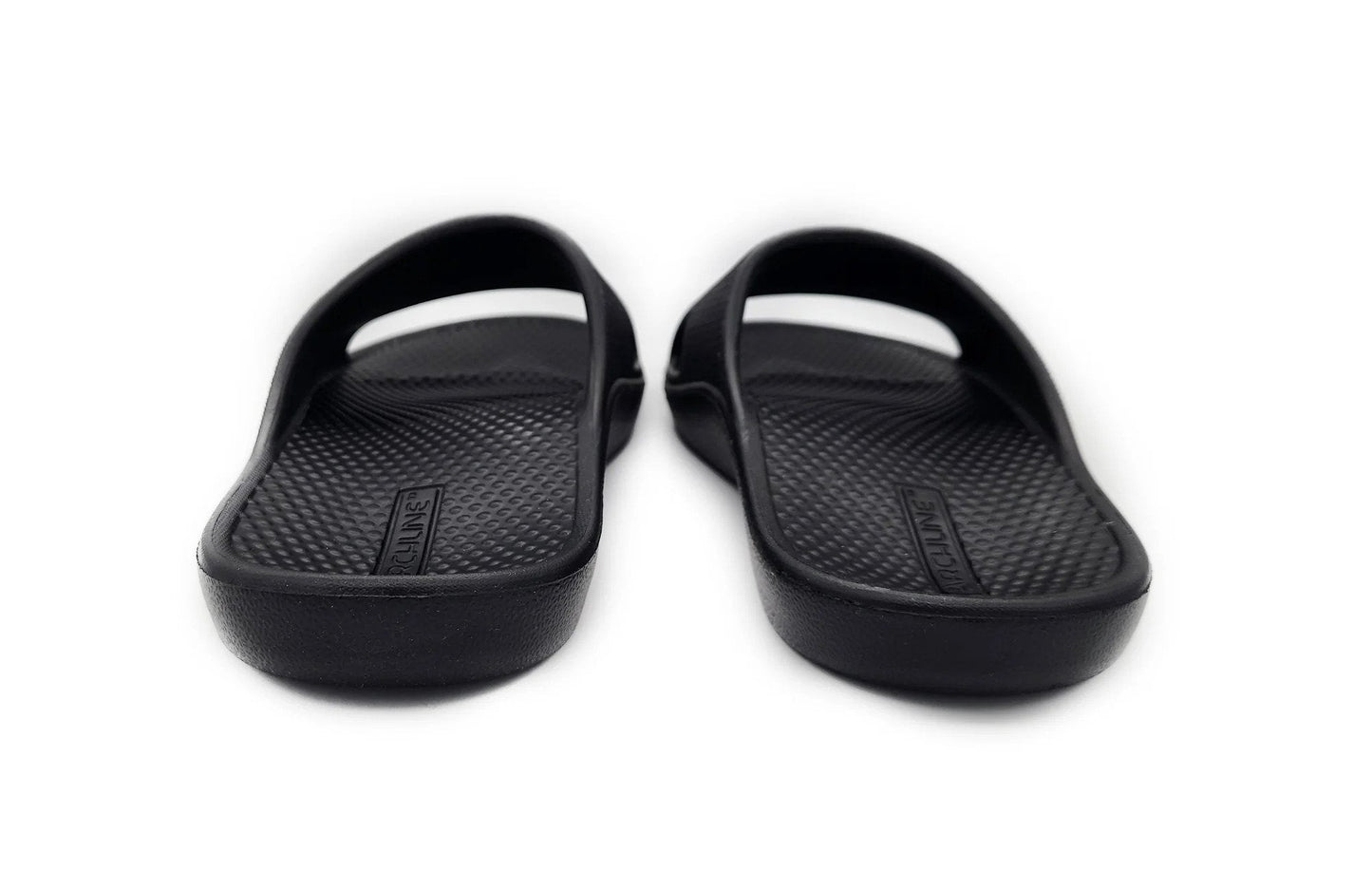 Archline Rebound Arch Support Slides Unisex - Black
