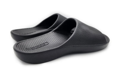 Archline Rebound Arch Support Slides Unisex - Black