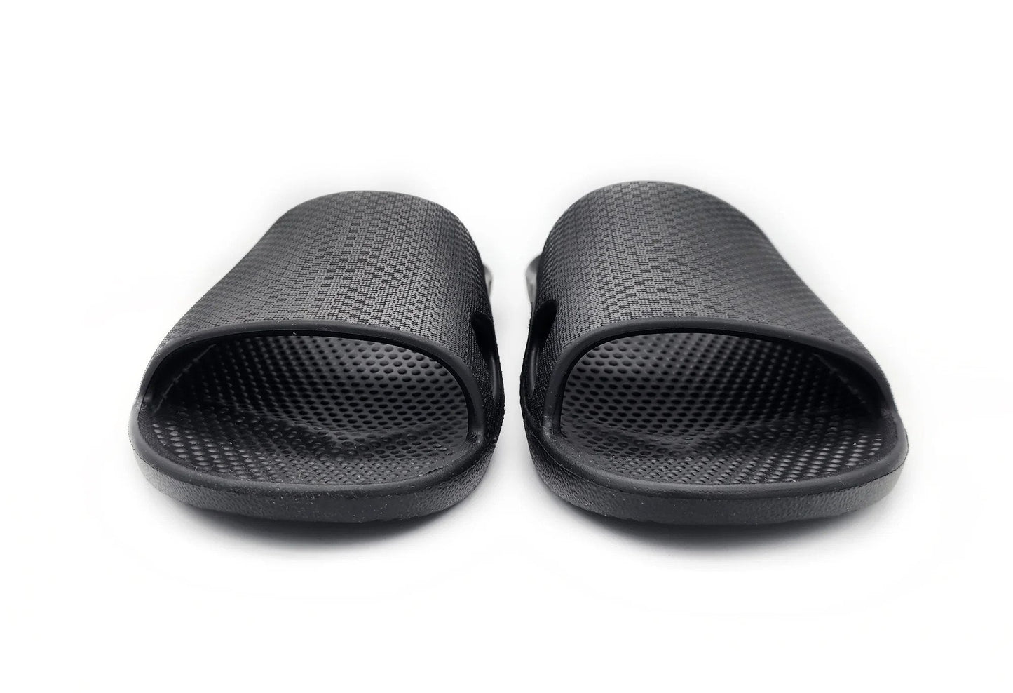 Archline Rebound Arch Support Slides Unisex - Black