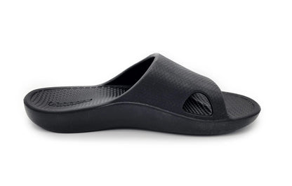 Archline Rebound Arch Support Slides Unisex - Black