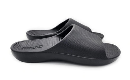 Archline Rebound Arch Support Slides Unisex - Black