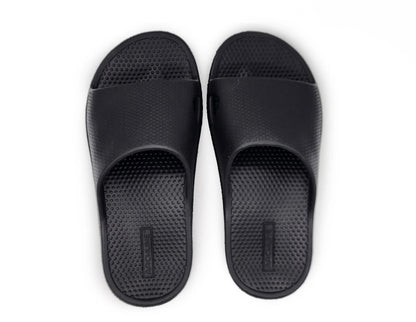 Archline Rebound Arch Support Slides Unisex - Black