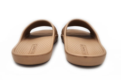 Archline Rebound Arch Support Slides Unisex - Putty Nude