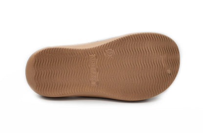 Archline Rebound Arch Support Slides Unisex - Putty Nude