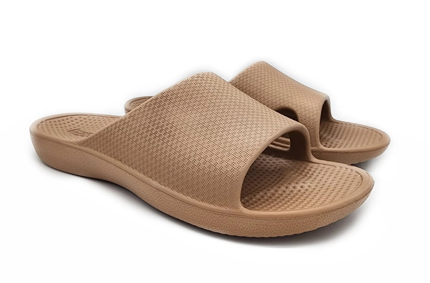 Archline Rebound Arch Support Slides Unisex - Putty Nude