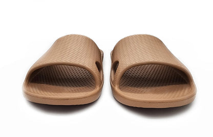 Archline Rebound Arch Support Slides Unisex - Putty Nude
