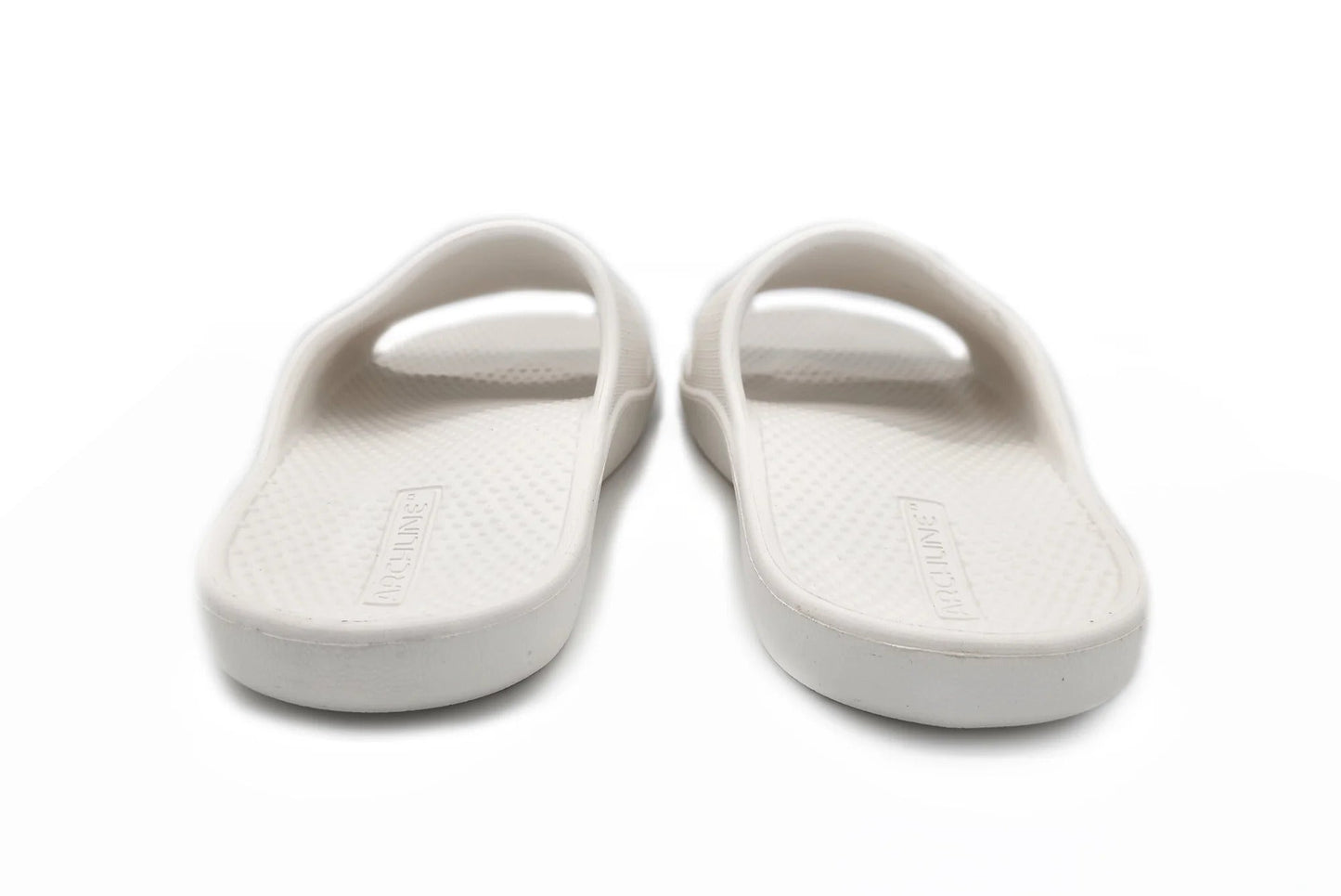 Archline Rebound Arch Support Slides Unisex - White