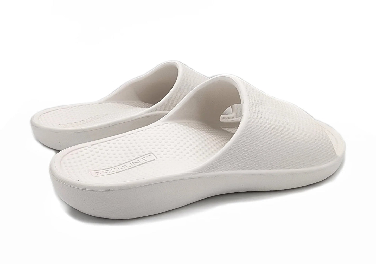 Archline Rebound Arch Support Slides Unisex - White