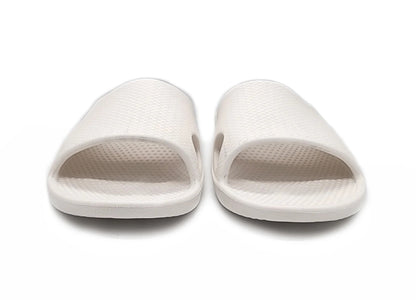 Archline Rebound Arch Support Slides Unisex - White