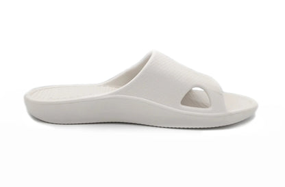 Archline Rebound Arch Support Slides Unisex - White
