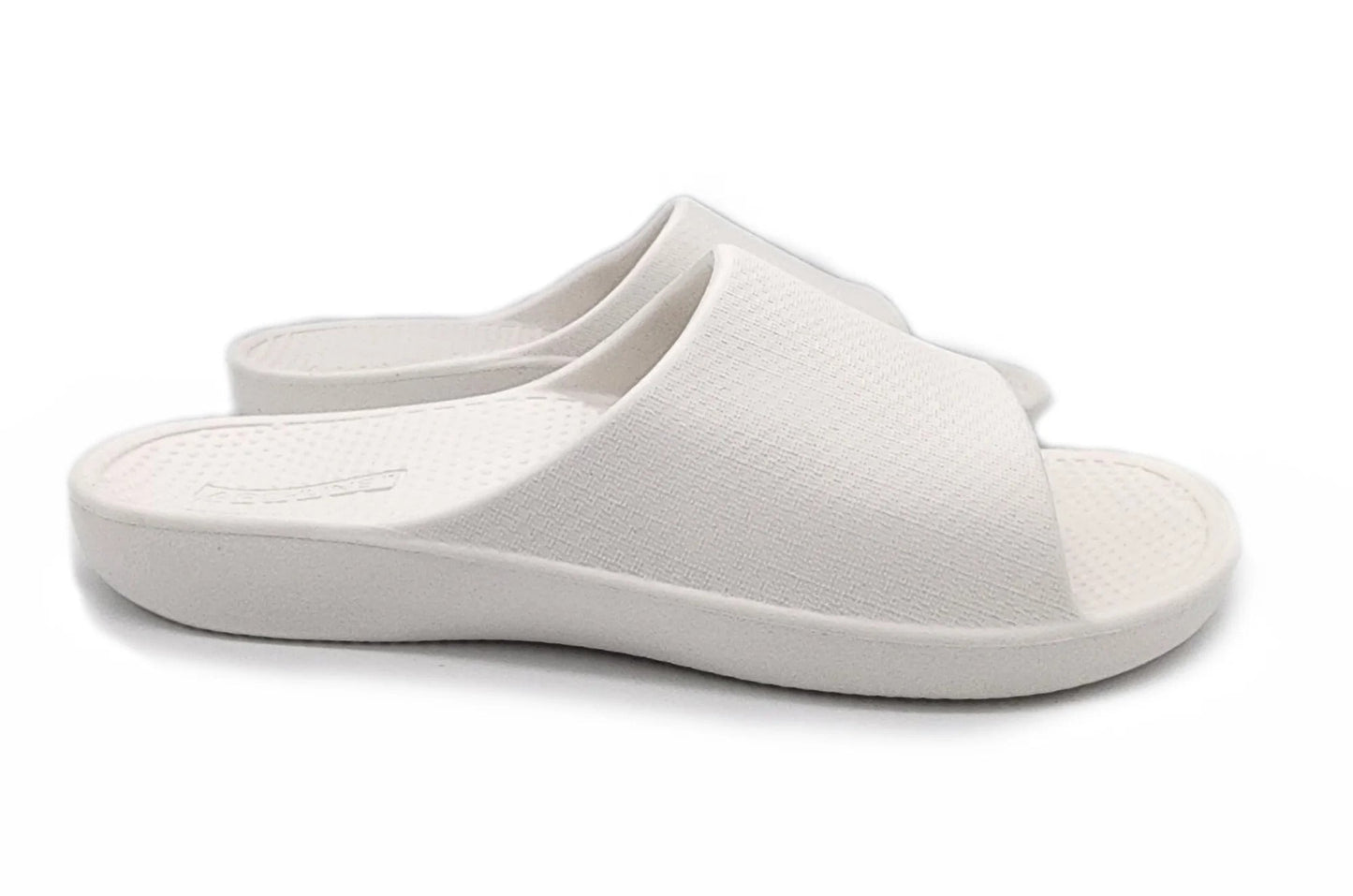 Archline Rebound Arch Support Slides Unisex - White