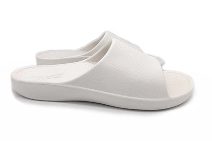 Archline Rebound Arch Support Slides Unisex - White