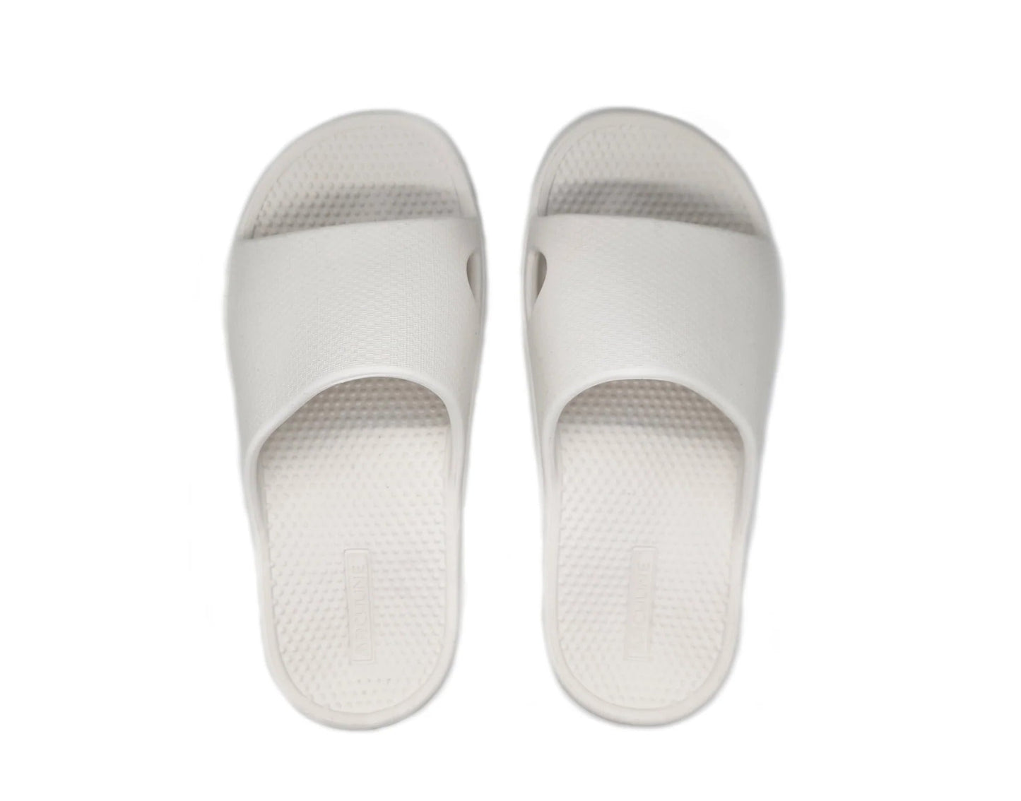 Archline Rebound Arch Support Slides Unisex - White