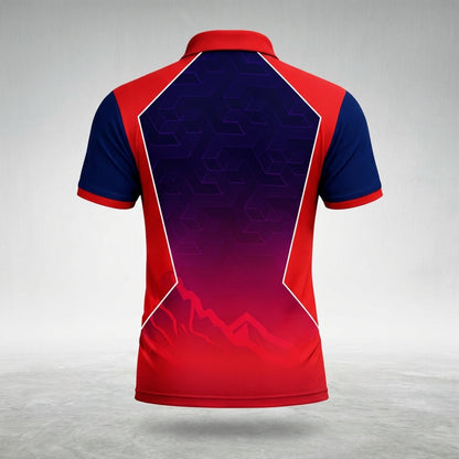 Nepal Cricket Jersey — Premium Athletic Edition